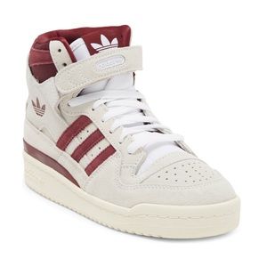 EUC Adidas Forum 84 Hi-Top Basketball Shoe Sz 6.5